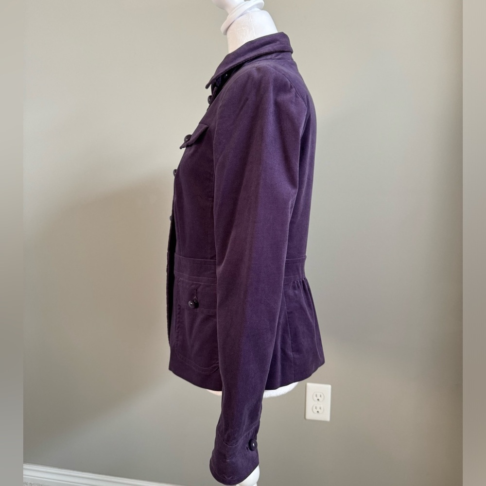 Purple Women's Jacket - Picture 2 of 7